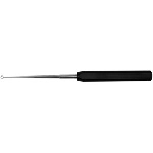 Anterior Ring Curette 9” Handle