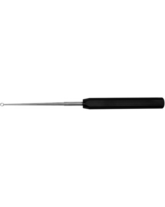 Anterior Ring Curette 9” Handle