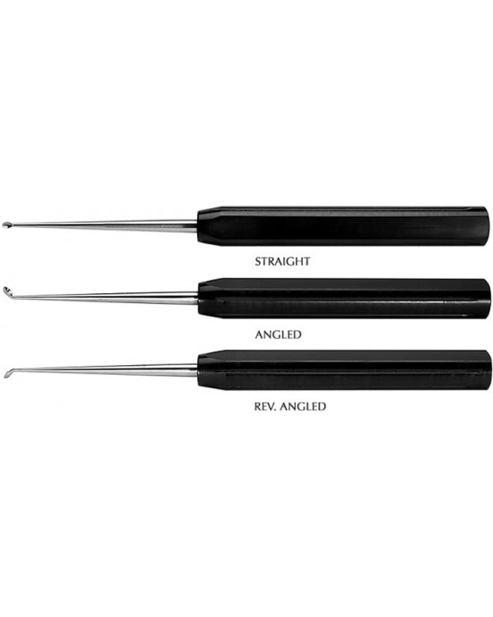 Long Handle Curettes 9″ Handle