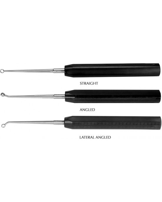 Cone Ring Curettes 9″ Handle