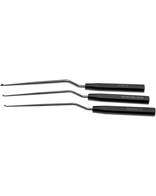 Cervical Endplate Scraper