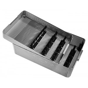Micro Curette Sterilization Tray