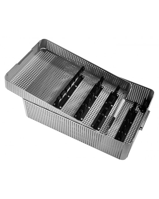 Micro Curette Sterilization Tray