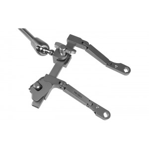 Life Instrument Arm with Low Profile Attachment