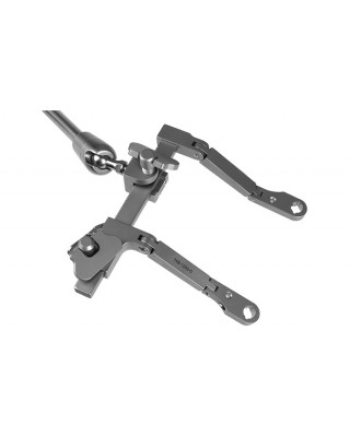 Life Instrument Arm with Low Profile Attachment