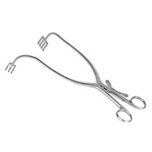 Gelpi Retractor with Cerebellar Tips