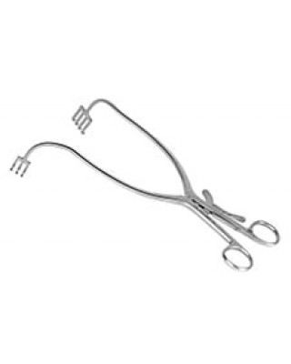 Gelpi Retractor with Cerebellar Tips