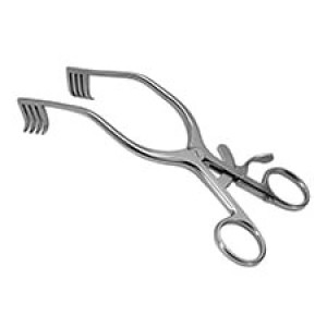 Adson Cerebellar Retractors