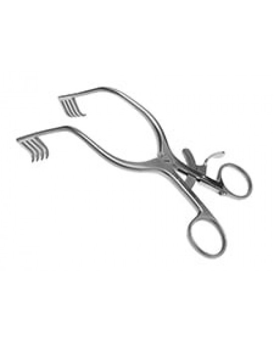 Angled Adson Cerebellar Retractors