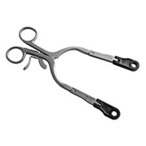 Longitudinal Retractor Frame with Peek Connector
