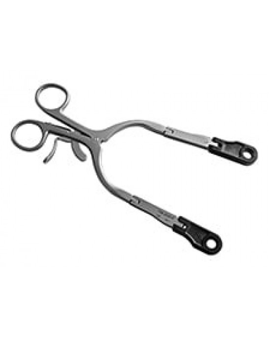 Longitudinal Retractor Frame with Peek Connector