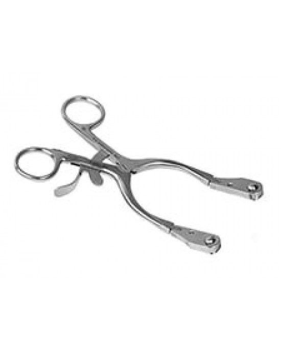 Longitudinal Retractor Frame Single Hinge
