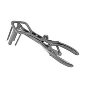 4 Blade Retractor with Locking Spindle