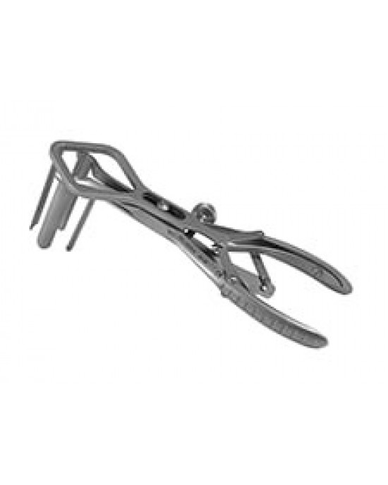4 Blade Retractor with Locking Spindle