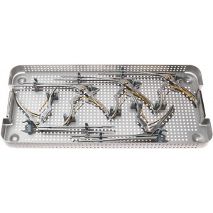 Open Up Kerrison Sterilization Tray with Cover