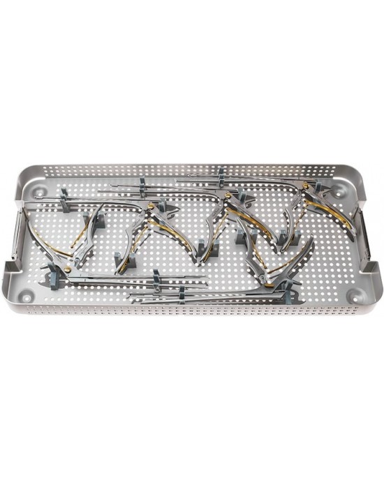Open Up Kerrison Sterilization Tray with Cover