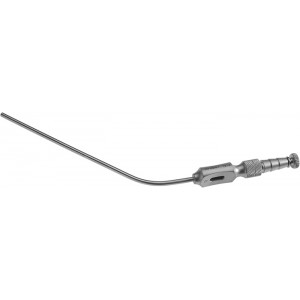 Suction Tube with Slotted Thumbhole