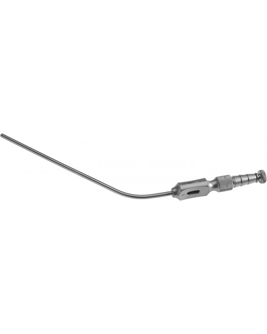 Suction Tube with Slotted Thumbhole