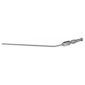 Frazier Suction Tubes Stainless Steel Thumbgrip